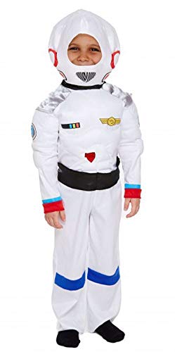 D/UP CHILD SPACE BOY LARGE 10-12 YRS