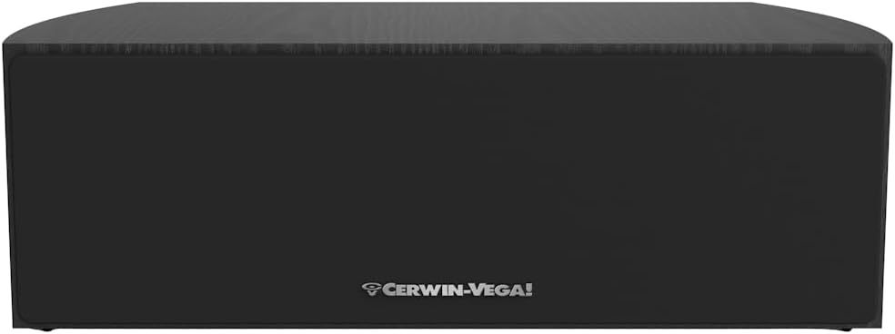 CERWIN-Vega! Home Audio LA24 4" 2.5-Way Passive Center Channel Speakers (Black)