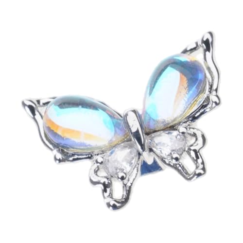 RAFGALDEX Clip de joyería para Auriculares con Brillante | Charm de Diamantes de imitación de Metal | Diseño Sencillo para Personalizar los Accesorios para Auriculares