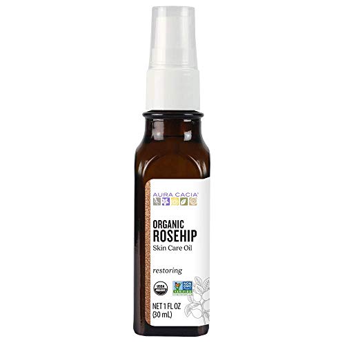 Aura Cacia Skin Oil Rosehip Org2 #TOP21