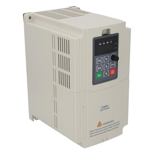 Onduleur de fréquence ASHATA en matériaux solides PC et ABS