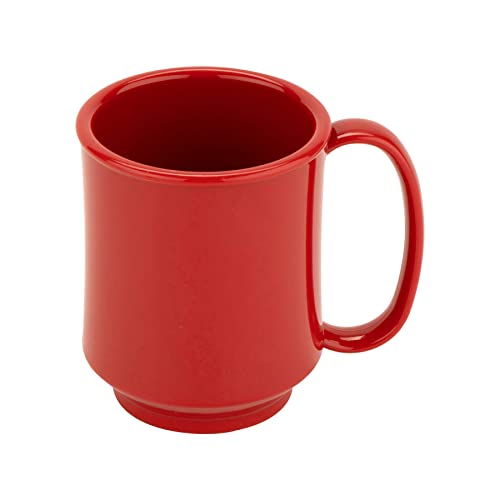 G.E.T. SN-104-RSP Red Sensation 8 oz. plastic mugs pack 4 miniatura 1