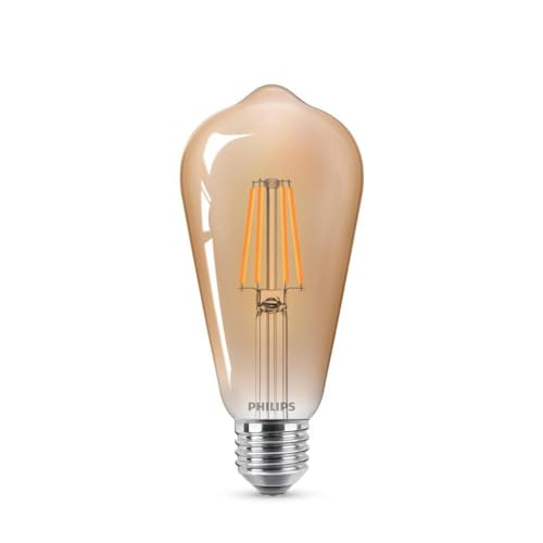 Lâmpada Led Philips Filamento 4W bivolt (100-240V) bulbo ST64 base E27