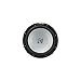 Kicker 45KM124 12 Inch Marine Subwoofer 4 Ohm White Grill with 47KLSR12 Led Lighted Speaker Ring