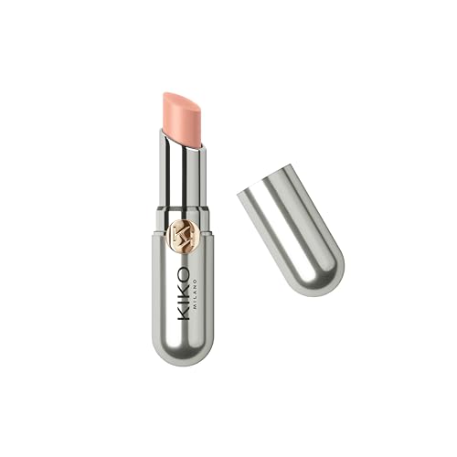 KIKO Milano Coloured Balm 02, Bálsamo Labial Hidratante Con Color Y Un Agradable Aroma Afrutado