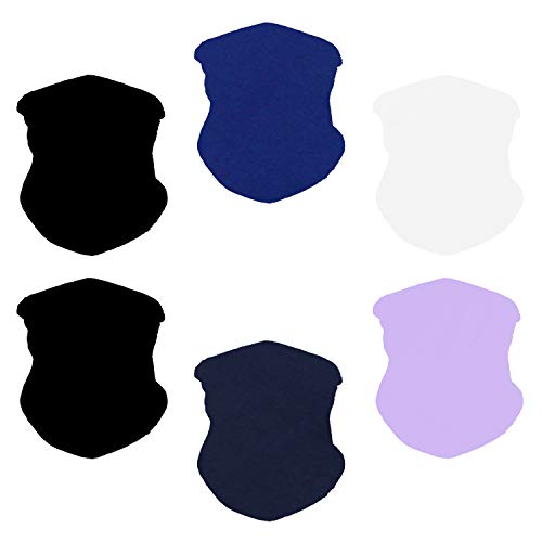 LOTUYACY Outdoor Wide Headband,Elastic Seamless Scarf UV Resistence Sport Headwear for Men&Women,Workout,Yoga,Multi Function,Constructed