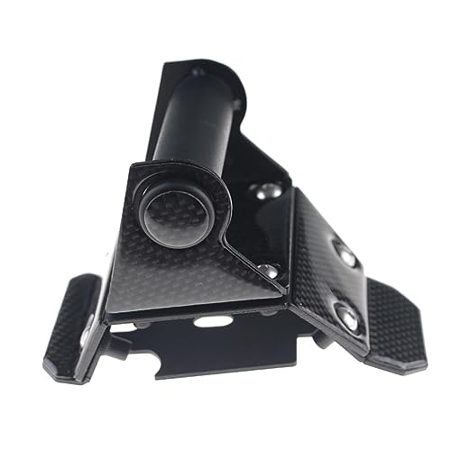 DECTER GPS Moto Phone Mount For Forza 125 250 300 For NSS125 For NSS250 For NSS300 2018-2023 Mobile Phone Holder Stand GPS Navigation Plate Bracket Mobile Phone Holder (Size : Carbon fiber pattern)