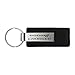 Dodge Charger Black Leather Key Fob Authentic Logo Key Chain Key Ring Keychain Lanyard