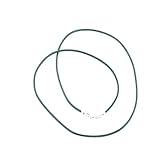 In der Farbe Dunkelgrün Dunkelgrünes Lederband mit Verschluss 1 Stück Durchmesser 2 mm das Steinloch muss 2 mm sein Länge 50 cm. 