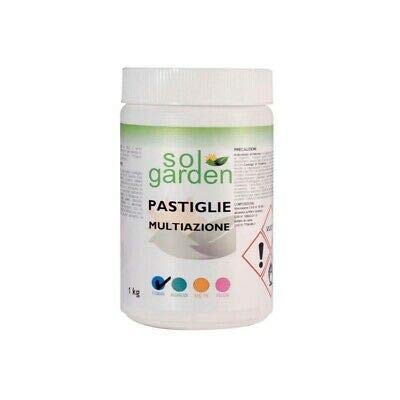 SOLGARDEN Pastiglie Igienizzanti Multi Action 200 g conf. 1 kg
