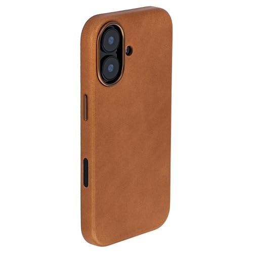 Protezione A 360 Gradi: Con aperture di precisione per la porta di ricarica e gli altoparlanti e un pulsante capacitivo premium integrato per il controllo della fotocamera, questa custodia offre una copertura a 360°, proteggendo il telefono da urti e cadute minori. Il bordo rialzato di 1 mm fornisce una protezione extra per lo schermo quando è posizionato a faccia in giù
