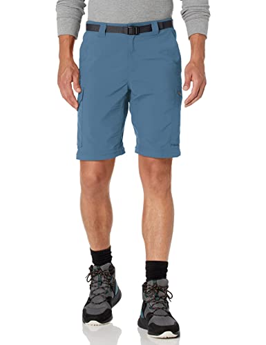 Image of Columbia Men's Silver Ridge Convertible Pant, Breathable, UPF 50 Sun Protection