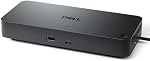 Dell Pro Dock WD25 Docking Station - USB-C with 100W Charging, Supports 4 Displays, 2X DP 1.4, HDMI 2.1, 6 USB Ports, 2.5GbE Ethernet, Durable Compact Design