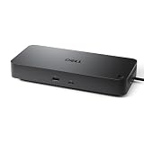 Dell Pro Dock WD25 – USB-C-Dockingstation mit 100W Ladeleistung...