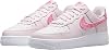 Nike Paisley Rosa Zapatos de Estilo de Vida Air Force 1 '07 para Mujer (Rosa) por NIKE 6