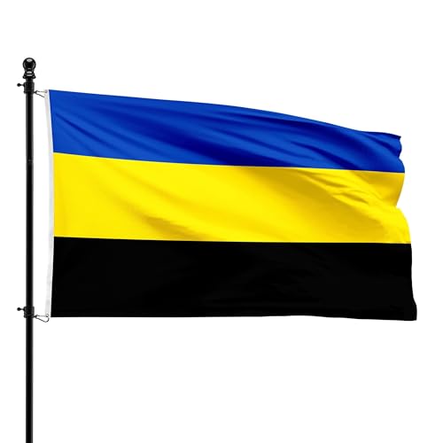 Drapeau de Kasterlee 90x150 cm pour décoration extérieure