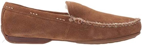 Frye Men's Lewis Shearling Venetian Loafer, Tan, 9 | Image 5