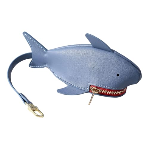 Porte-monnaie pour femme avec fermeture éclair fluide et design animal résistant