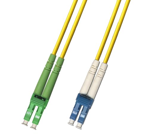 Image of 300M Singlemode Duplex Fiber Optic Cable (9 /125) - LC /APC to LC /UPC