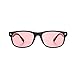 SomniLight FL-41 Light Sensitivity Glasses for Florescent Light Sensitivity, Photophobia, and Migraines (Wayfarer Style)