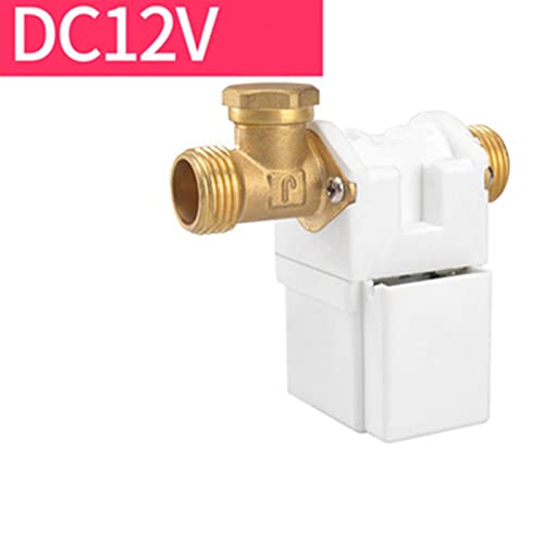 Électrovanne électrique G1/2 NC 220V en laiton pour haute performance - 4