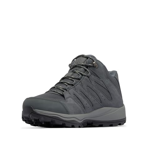 Columbia Herren Redmond Iv Waterproof Mid Rise Trekking- & Wanderstiefel, Graphite Citron Haze, 48 EU – Ansicht 4