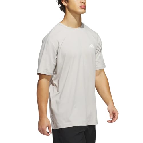 adidas Men's Regular Fit Lightweight Active Tee - Moisture Wicking2
