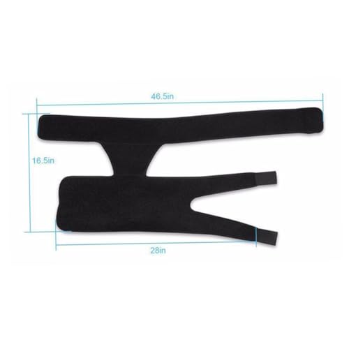 Didiseaon Cinta Soporte Muslo y Zona Lumbar Fitness miniatura 2