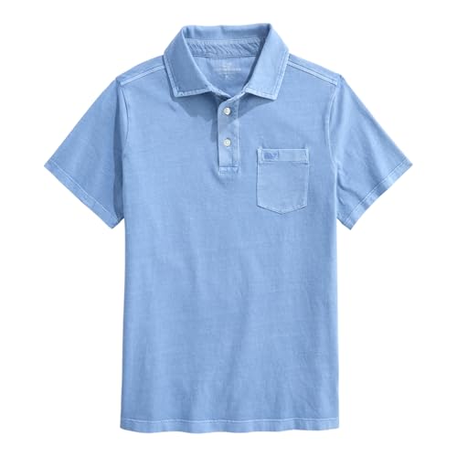 Image of Vineyard Vines Boys' Clean Jersey Polo