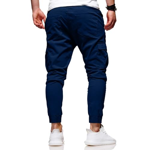 Men's Pants Casual Joggers Hiking Outdoor Twill Track Fashion Jogging Sweatpants Pants3
