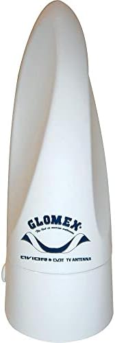 Nordwest-Funk VT300 GLOMEX TV Aerial for DVB-T/DVB-T2 White