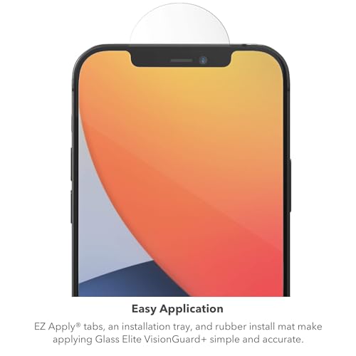 Zagg 200106665 Invisibleshield Glass Elite Visionguard+ Screen Protector thumb #7