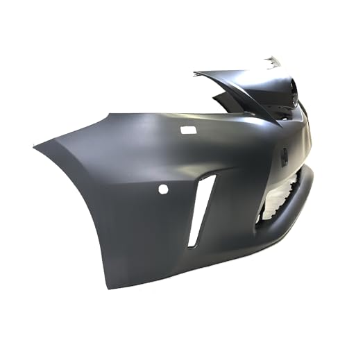 Image of FitParts Compatible with Toyota Prius V 2012-2014 Front Bumper Cover | Primed, LED Assembly, Ready to Paint, OEM 5211947925, TO1000387