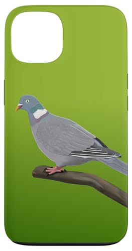 Wood Pigeon Bird Birder Birdwatching Birding Biologist Case for iPhone 13