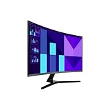 ecran incurvé samsung 32 Écran incurvé 1500R - Une expérience visuelle plus immersive. Le moniteur incurvé s'enroule plus étroitement autour de votre champ de vision pour créer une vue plus large qui améliore la perception de la profondeur et minimise les distractions périphériques