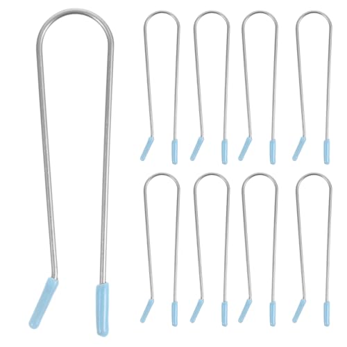 FRCOLOR Electric Hair Curling Pins Replacement Hot Roller Clips U-Shaped Hair Curler Clips for Styling 7.5 Inch Length 20 Pieces FRCOLOR Electric Hair Curling Pins Replacement Hot Roller Clips U-Shaped Hair Curler Clips for Styling 7.5 Inch Length 20 Pieces