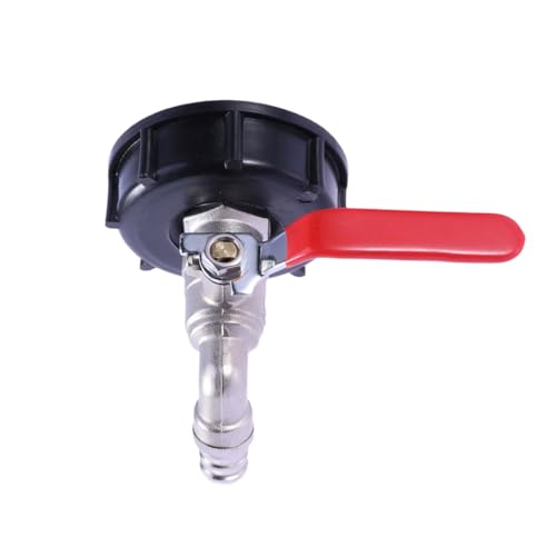 Adaptador de válvula para tanque IBC resistente con conector DN50 8