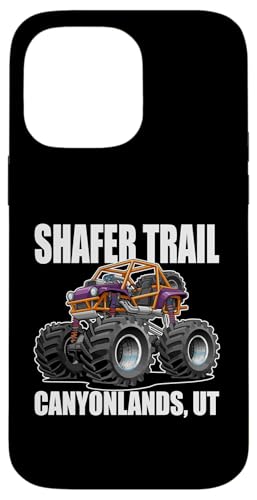 Shafer Trail Canyonlands Utah 4x4 �I�t���[�h�J�[�g�D�[���f�U�C�� �X�}�z�P�[�X iPhone 14 Pro Max �p