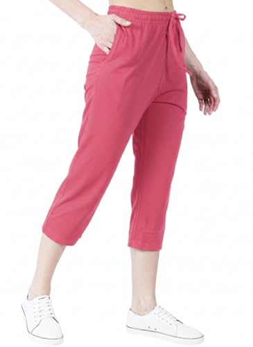 Image of Splash Women's Cotton Rich 3 /4th Capri Pants