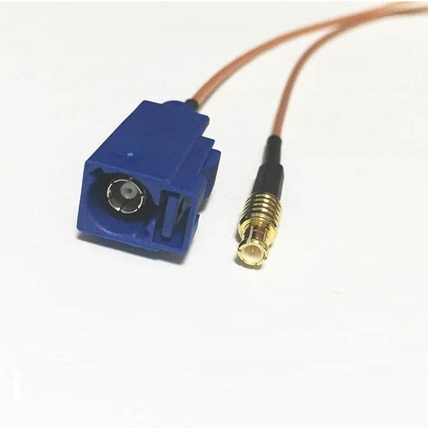 Elecbee FAKRA RG178 - Conjunto de cables RF (20 unidades, 50 cm)