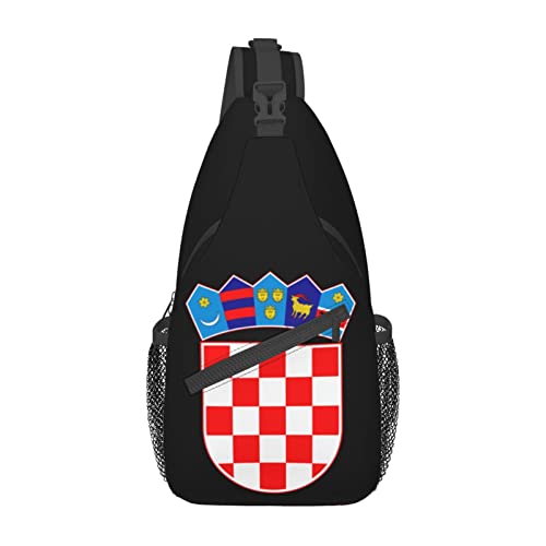 Mochila bandolera unisex para senderismo miniatura 2