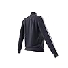 adidas-Womens-Essentials-3-Stripe-Track-Jacket adidas Women’s Essentials 3-stripes Tricot Track Jacket, Legend Ink/White, Large