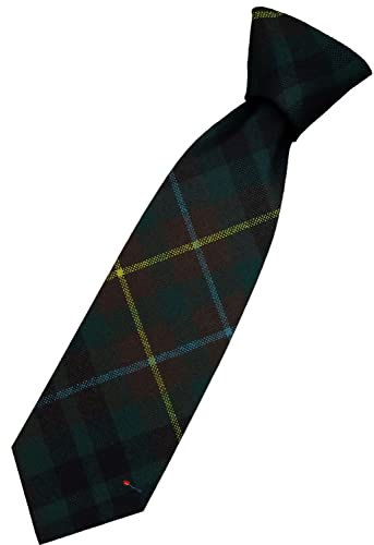 Cravate en laine d'Écosse I LUV LTD le cadeau idéal pour homme raffiné