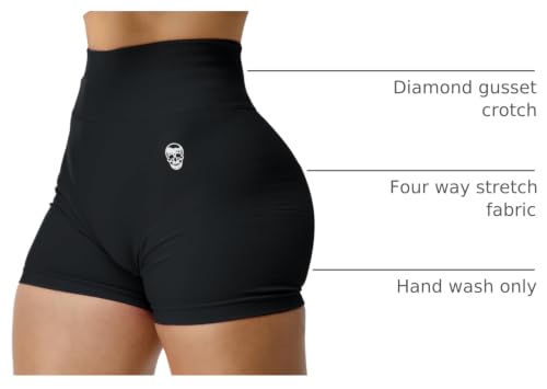 Image of Gymreapers Infinity Seamless Workout Shorts High Waist Biker Shorts for Women Athletic Gym Running Pilates Yoga Sport Short