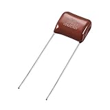 uxcell CBB21 Metallized Polypropylene Film Capacitors 250V 0.1uF for Electric Circuits Energy Saving...