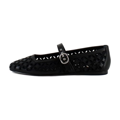 Dolce Vita Women's Rodni Eyelet Perf Ballet Flat2