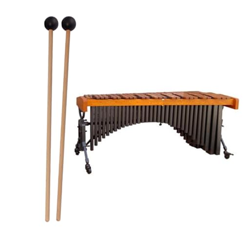 Set de Baquetas Pequeñas de Madera con Cabezas de Goma miniatura 1