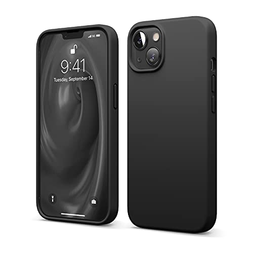 elago Cover Silicone Liquido Compatibile con iPhone 13 Case (6.1'), Silicone Premium, Protezione...