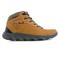 Bota Bull Terrier Outback Masculina (Bege/Marrom, BR, Adulto, Numérico, 44)