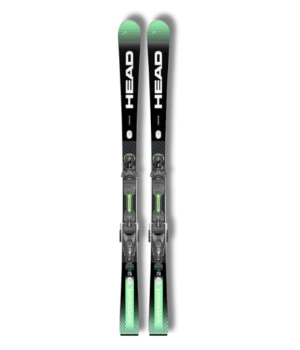  Head Sci con ATTACCHI 313304 SUPERSHAPE E-Magnum + PRD 12 G BK/GE (170)